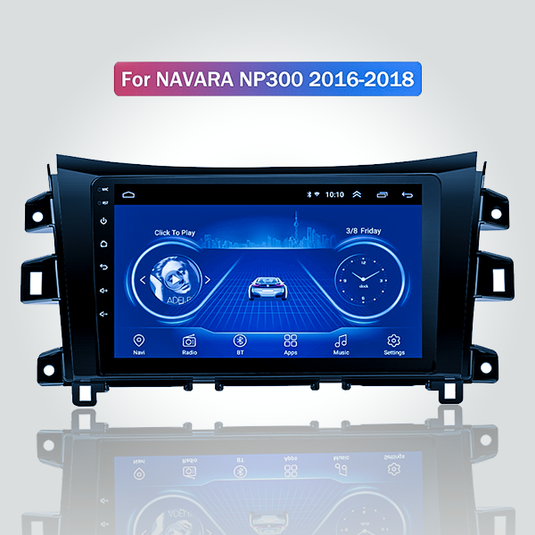 Nissan Navara Inch Android Satnav Radio Car Audio Sound